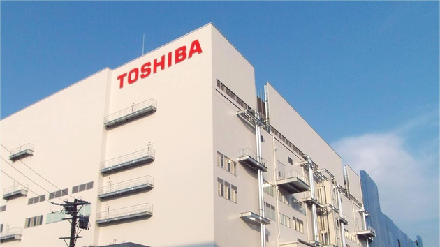 Toshiba und Western Digital: Umgerechnet 13 Mrd. Euro für die 3D-NAND-Produktion