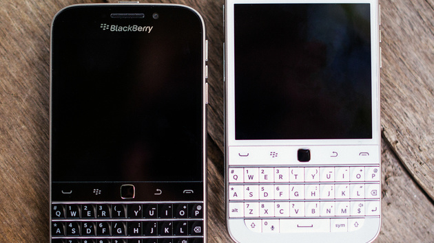 BlackBerry Classic: Smartphone mit Tastatur und Trackpad wird eingestellt
