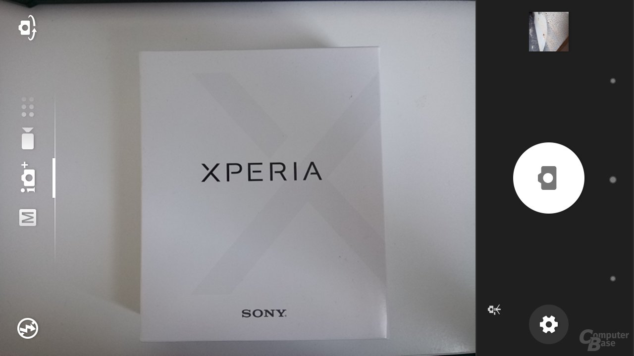 Sony Xperia XA – Kamera-App