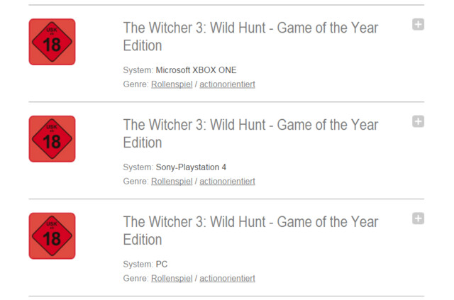 The Witcher 3: Wildhunt kommt als Game of the Year Edition