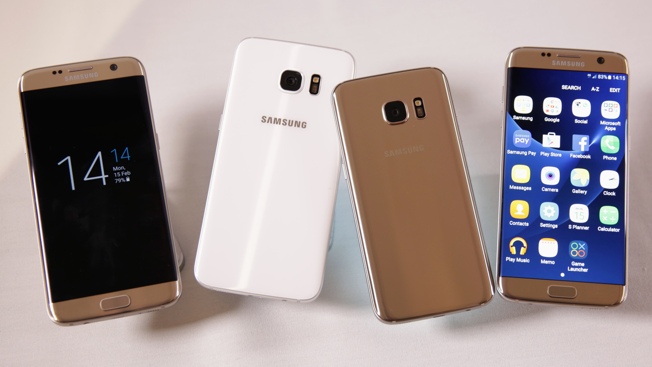 Galaxy S7: Samsung rechnet mit sehr gutem zweiten Quartal