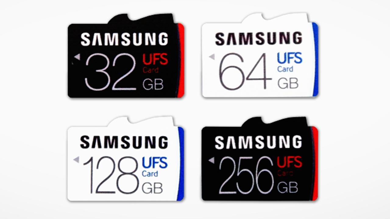 Universal Flash Storage: Samsungs erste UFS-Speicherkarte liefert 530 MB/s