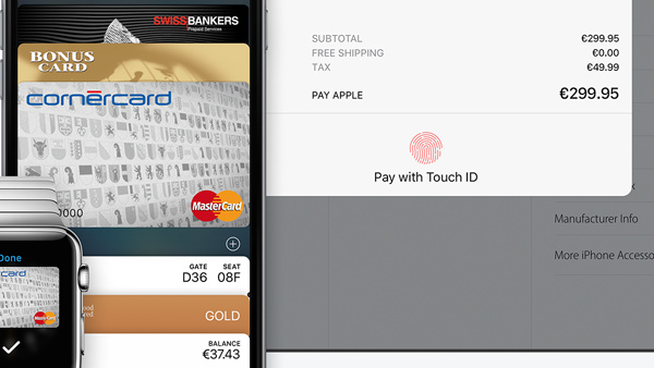 Apple Pay: In der Schweiz mit iPhone, iPad & Apple Watch bezahlen