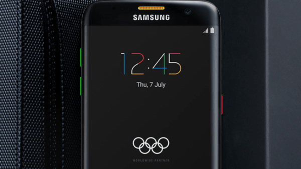 Samsung Galaxy S7 edge: 2.016 Exemplare als Olympic Games Limited Edition