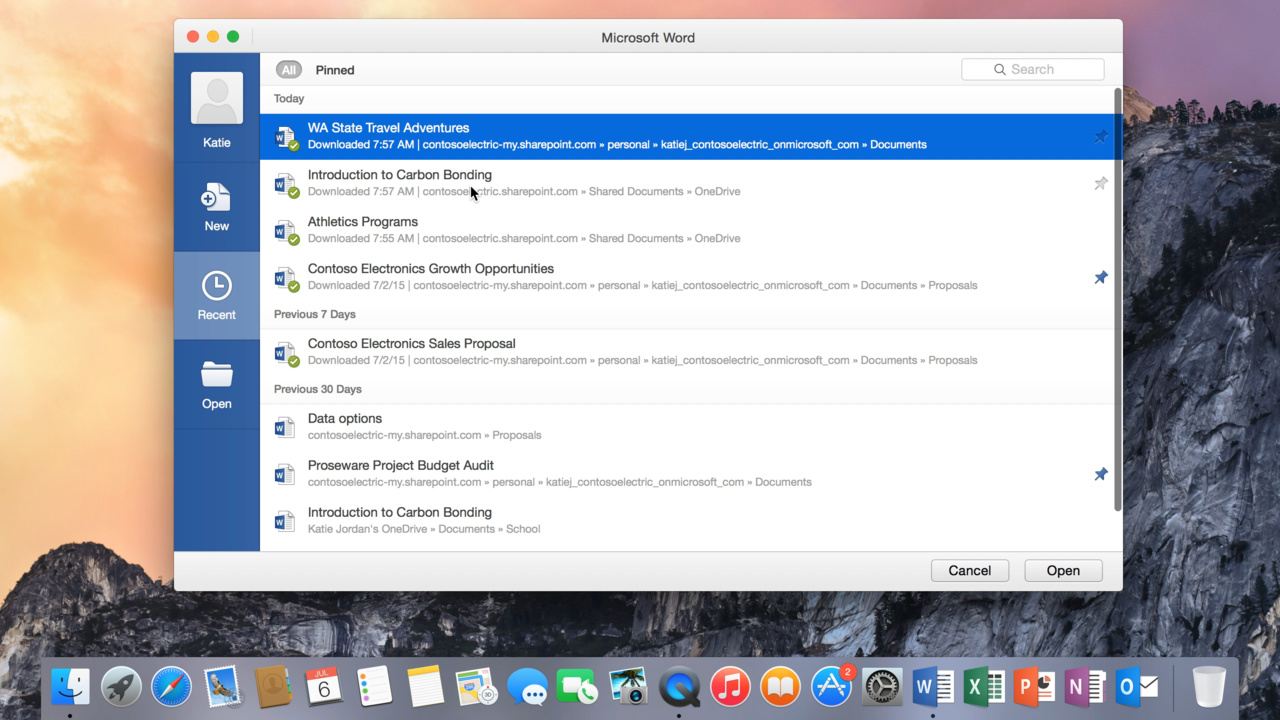 Office 2016 for Mac: Microsoft bereitet 64-Bit-Version vor