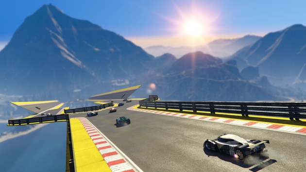 Stunt-Rennen: Cunning Stunts macht GTA Online zu Trackmania