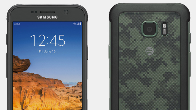 Outdoor-Smartphone: Samsung Galaxy S7 Active nicht immer ganz dicht