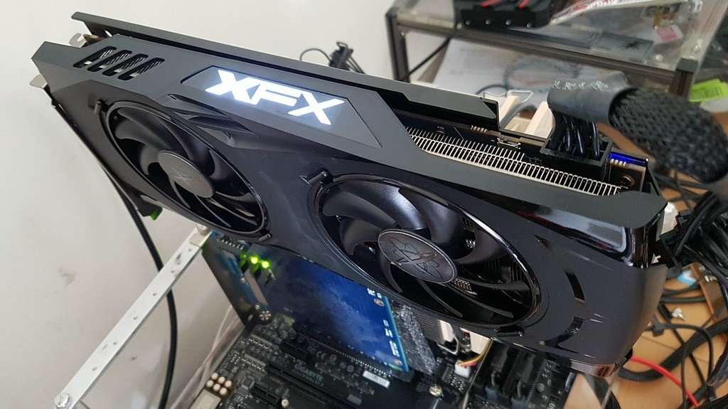 XFX Radeon RX 480 Double Dissipation