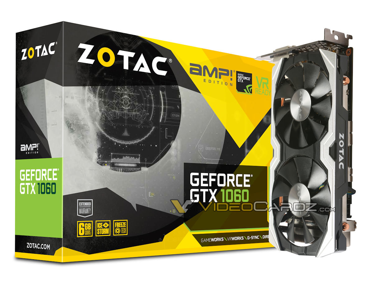 Zotac GeForce GTX 1060 AMP!