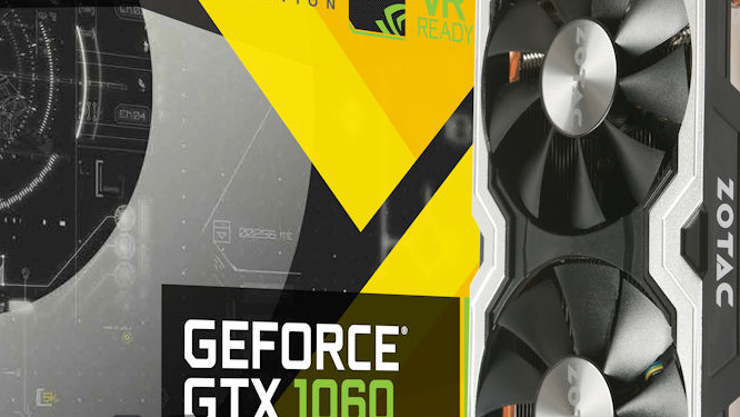 GeForce GTX 1060: Zotac setzt auf Mini und AMP, Palit auf JetStream und Dual