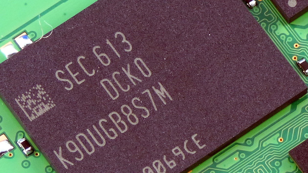 Flash-Speicher: Samsung bleibt Marktführer, Toshiba holt auf