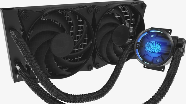 Cooler Master MasterLiquid: AiO-Kühler soll dank Doppelkammer lange leben