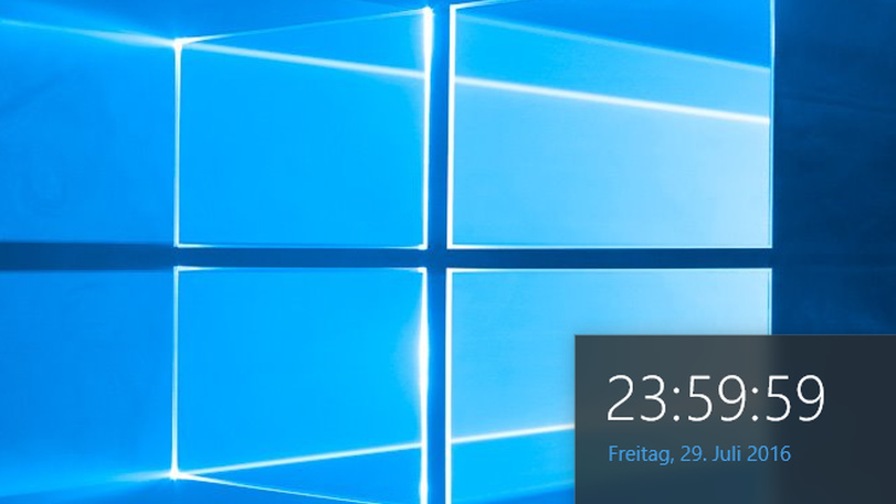 Windows 10: Kostenlose Upgrade-Aktion endet am 29. Juli um 23:59 Uhr