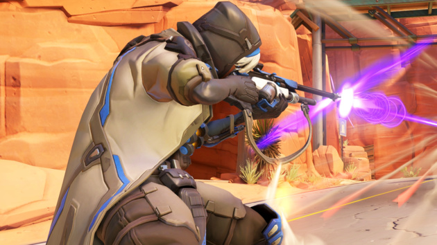 Overwatch: Neue Heldin Ana ist Heiler-Scharfschützin