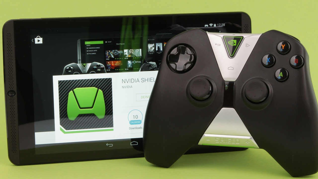 Nvidia Shield Tablet: Upgrade bringt Unterstützung für Android Professional Audio