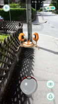 Pokémon Go – Pokémon fangen