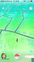 Pokémon Go – Umgebung mit Arena und Shops