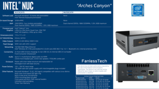 Intel NUC „Arches Canyon“ mit Apollo Lake