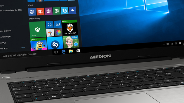 Medion Akoya E7420: Aldi-Notebook mit weniger Ausstattung neu aufgelegt