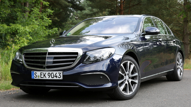 Teilautomatisiertes Fahren: 2.000 km mit E‑Klasse und Drive Pilot von Mercedes-Benz