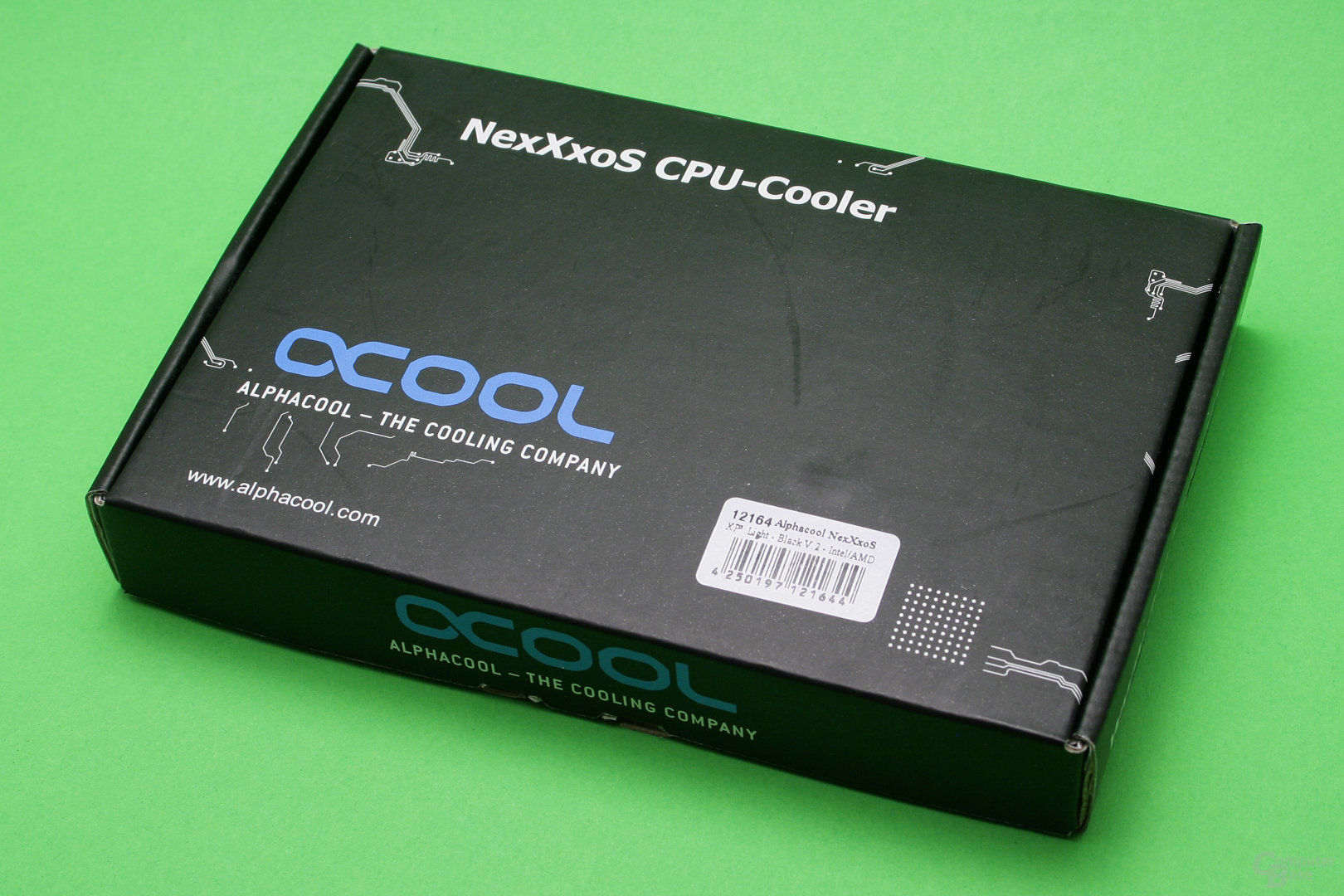 Alphacool NexXxos XP3 Light V.2: Verpackung