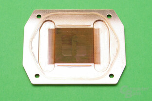 Watercool Heatkiller IV Pro Pure Copper: Bodenplatte mit Kühlfinnen