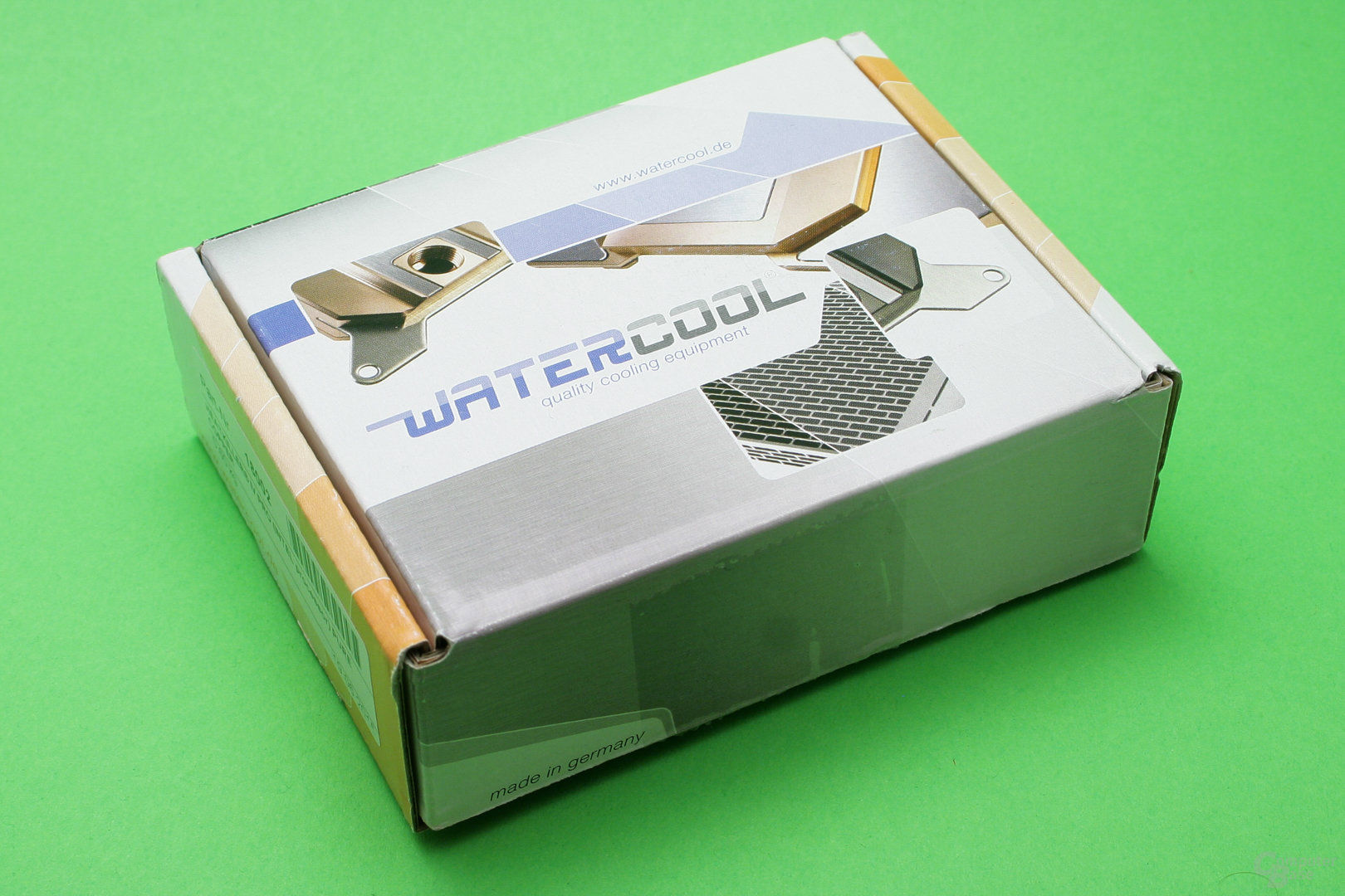 Watercool Heatkiller IV Pro Pure Copper: Verpackung