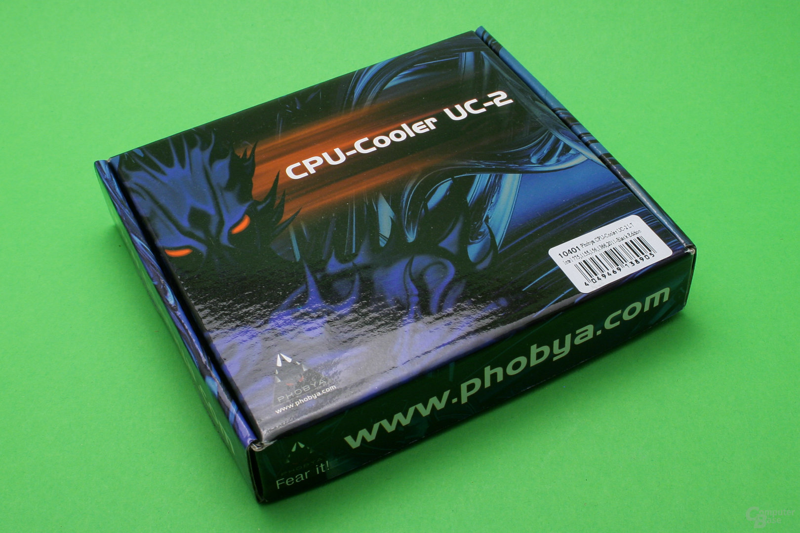 Phobya UC-2 LT: Verpackung