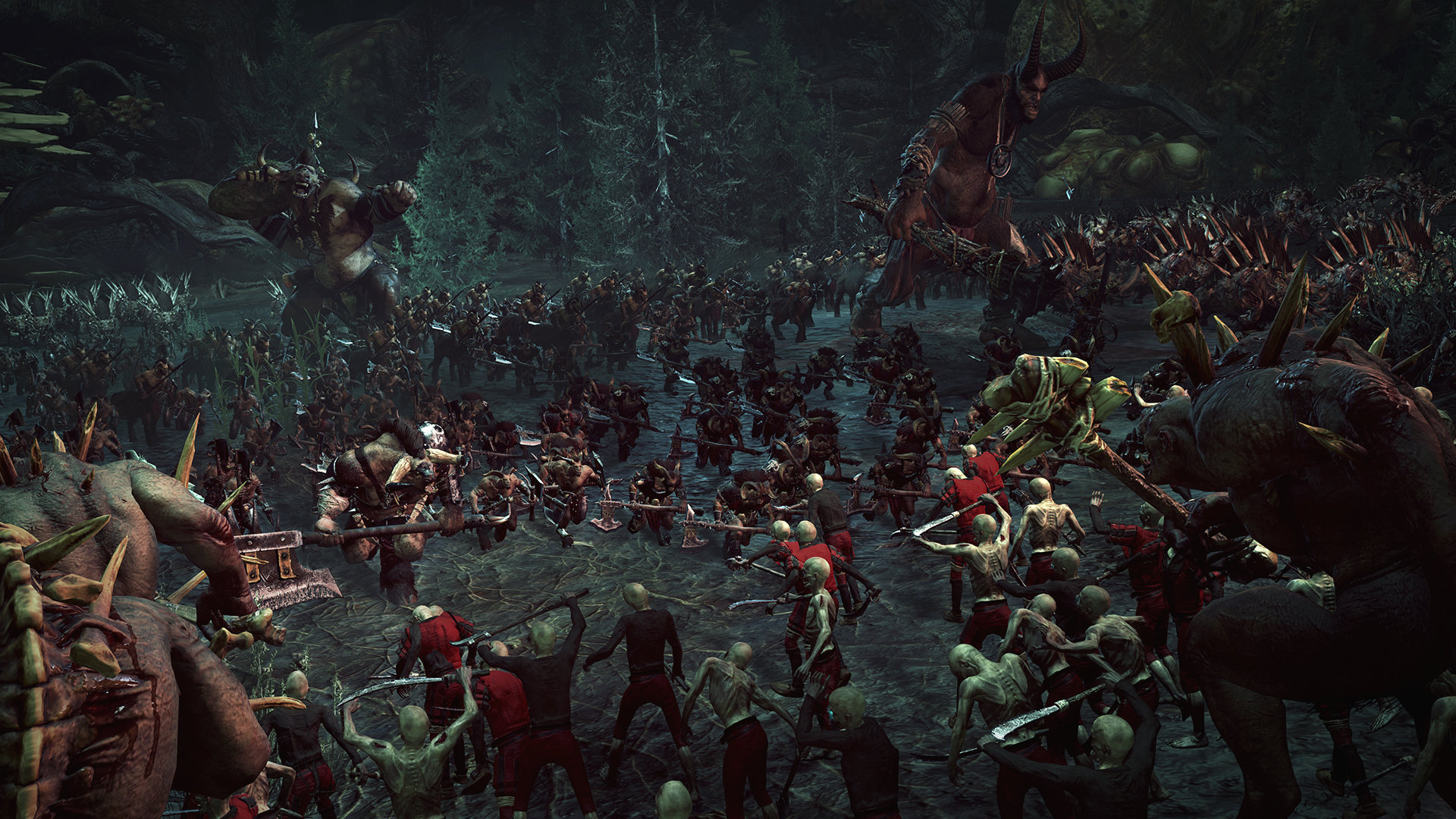 Total War: Warhammer: Ruf der Tiermenschen