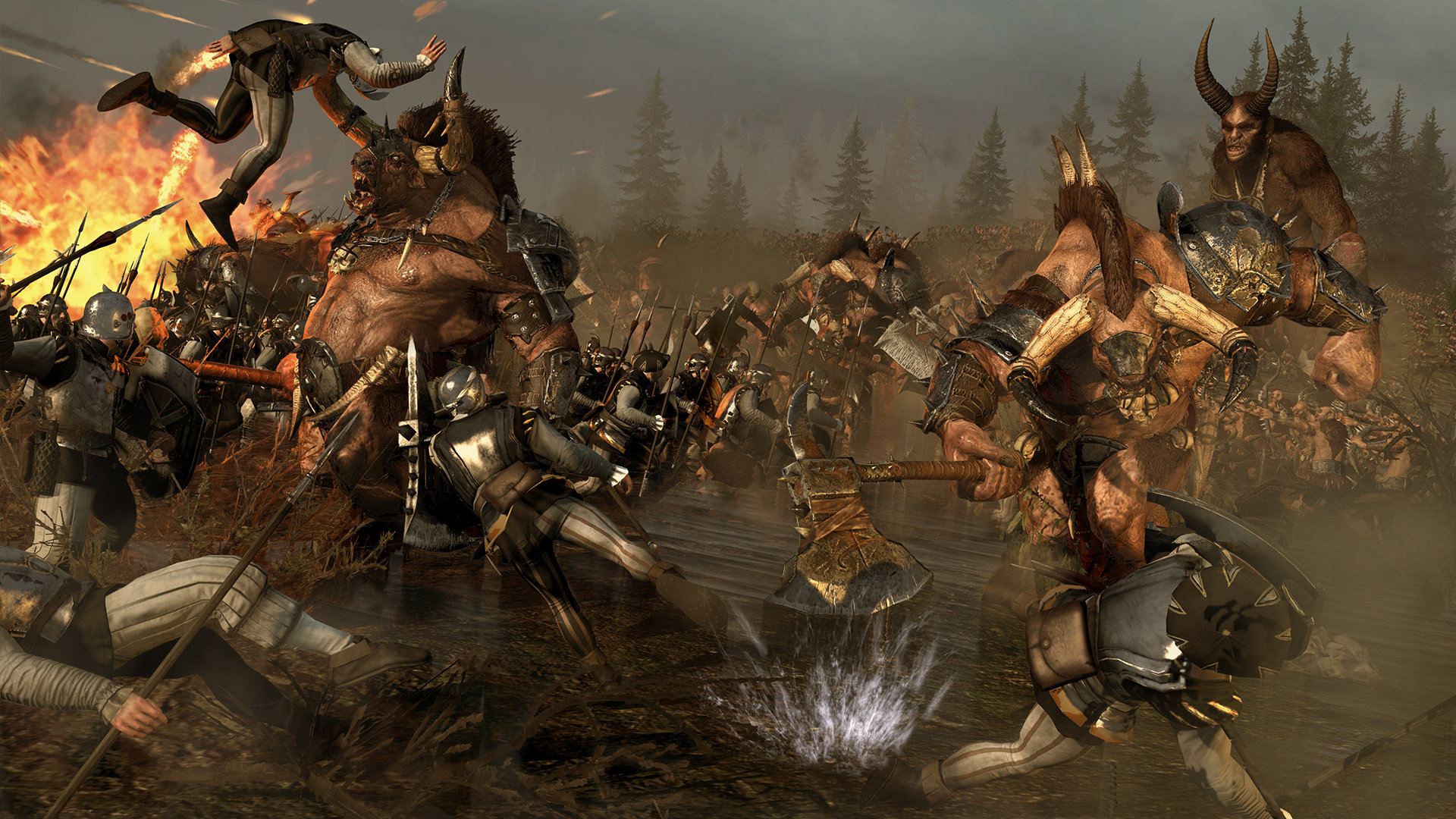 Total War: Warhammer: Ruf der Tiermenschen