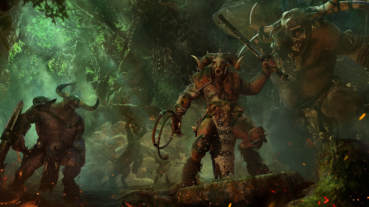 Total War: Warhammer: DLC „Ruf der Tiermenschen“ kommt am 28. Juli