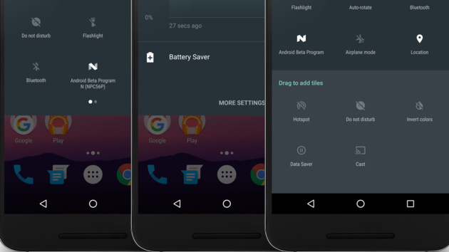 Android 7.0 Nougat: Finale Vorschau Developer Preview 5 veröffentlicht