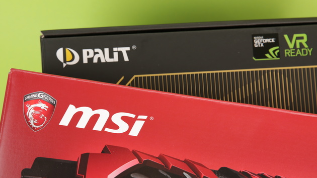 GeForce GTX 1060: Das sind die Partnerkarten zu Preisen ab 279 Euro