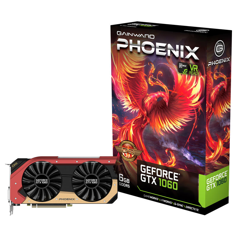 Gainward GeForce GTX 1060 Phoenix