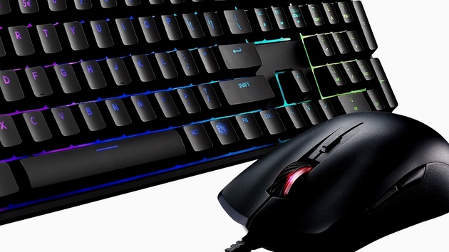 Cooler Master MasterKeys Lite: Bundle aus Maus und Tastatur mit RGB-Beleuchtung