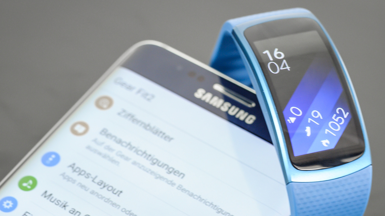 Samsung Gear Fit2 im Test: Sport-Smartwatch mit hohem Tragekomfort