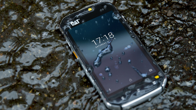 Jetzt verfügbar: Cat S60 Outdoor-Smartphone mit Wärmebild-Kamera
