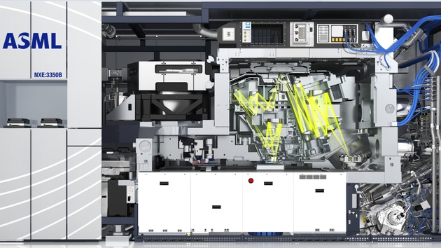 ASML: Vier EUV-Systeme für Foundry und Speicherhersteller