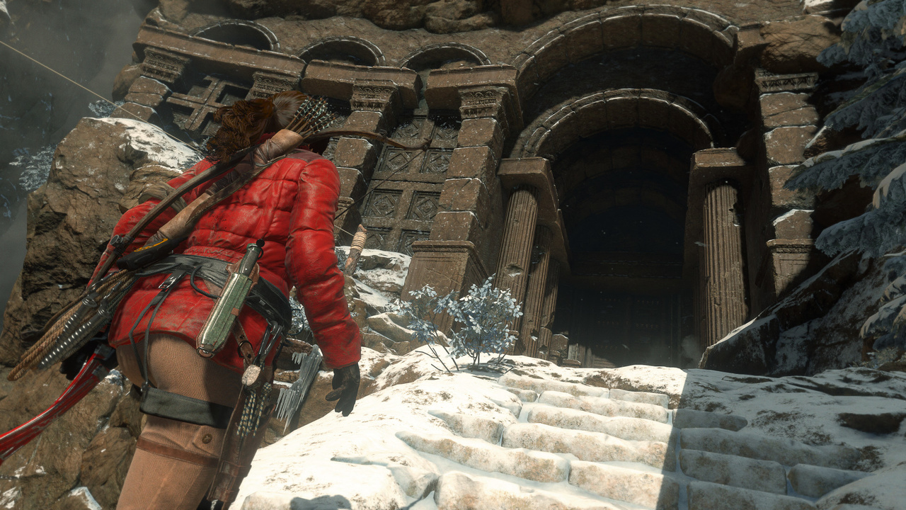 Rise of the Tomb Raider: Im Oktober mit Virtual-Reality-DLC für die PS4