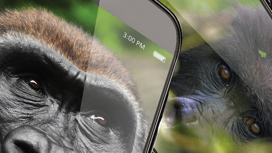 Gorilla Glass 5: Noch besserer Schutz gegen Beschädigungen und Bruch