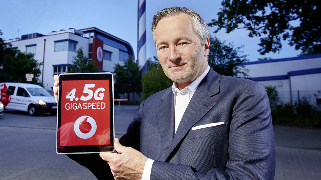 375 Mbit/s: Vodafone hat das schnellste nutzbare LTE‑Netz