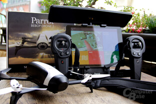 650 Euro für Bebop 2 mit Skycontroller Black