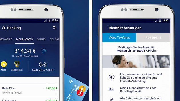 Telefónica: O2 Banking bringt bis zu 500 MB Datenvolumen pro Monat