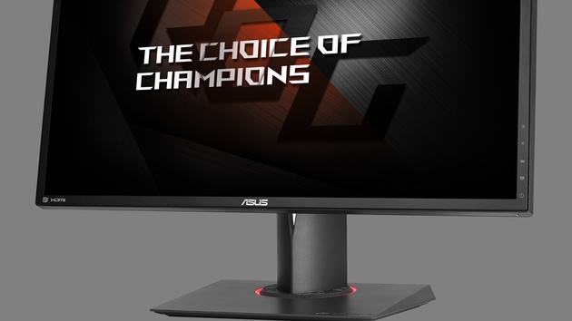 Jetzt verfügbar: Asus ROG Swift PG248Q mit 180 Hz und G-Sync für Spieler