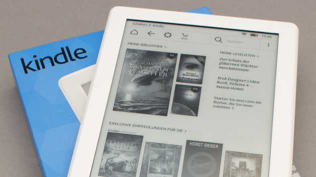 Kindle 2016 und Tolino Page im Test: Amazon gewinnt den Angriff auf das Einsteiger-Segment