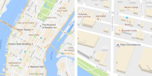 Google Maps: Neues Karten-Design für bessere Übersichtlichkeit ...