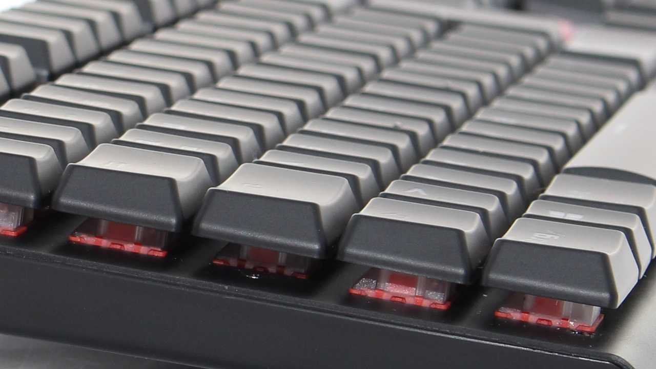 Tesoro Gram Spectrum im Test: Mechanische Tastatur mit flachen Tastern