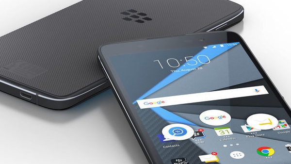 BlackBerry: Android-Smartphone DTEK50 legt Priorität auf Sicherheit