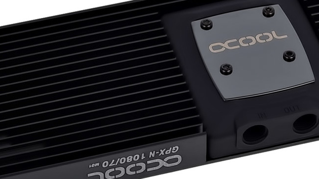 Alphacool NexXxos GPX: Modulare Wasserkühler jetzt auch für Pascal