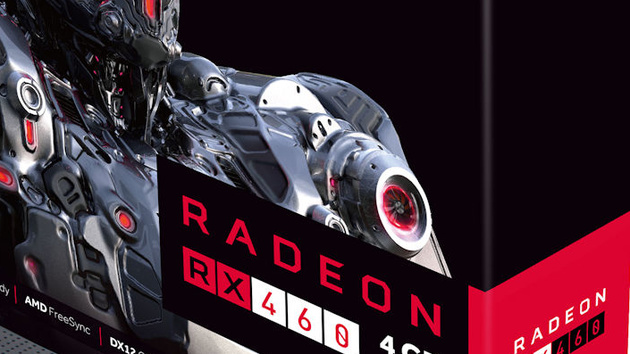 Sapphire RX 460 Nitro OC: Kleinste Polaris-Lösung als übertaktetes Partnermodell